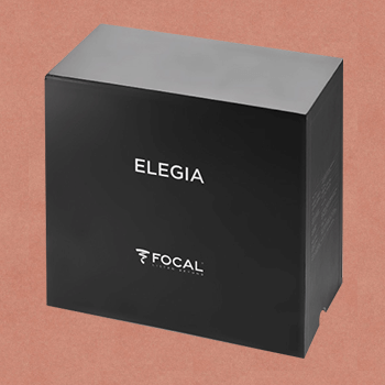 Headphone Rigid Box Packaging