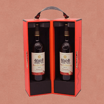 Luxury Vintage Wine Rigid Box