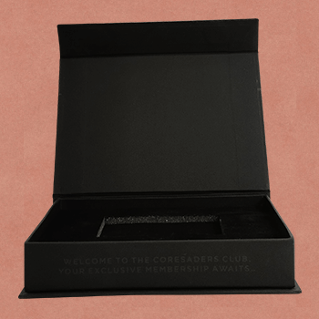 Personalized Magnetic Closure Box