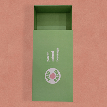 Personalized Sliding Drawer Box