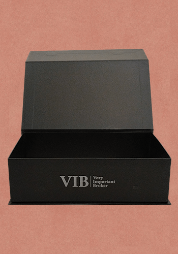 Hinged Lid Rigid Box