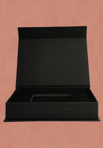 Magnetic Closure Rigid Box