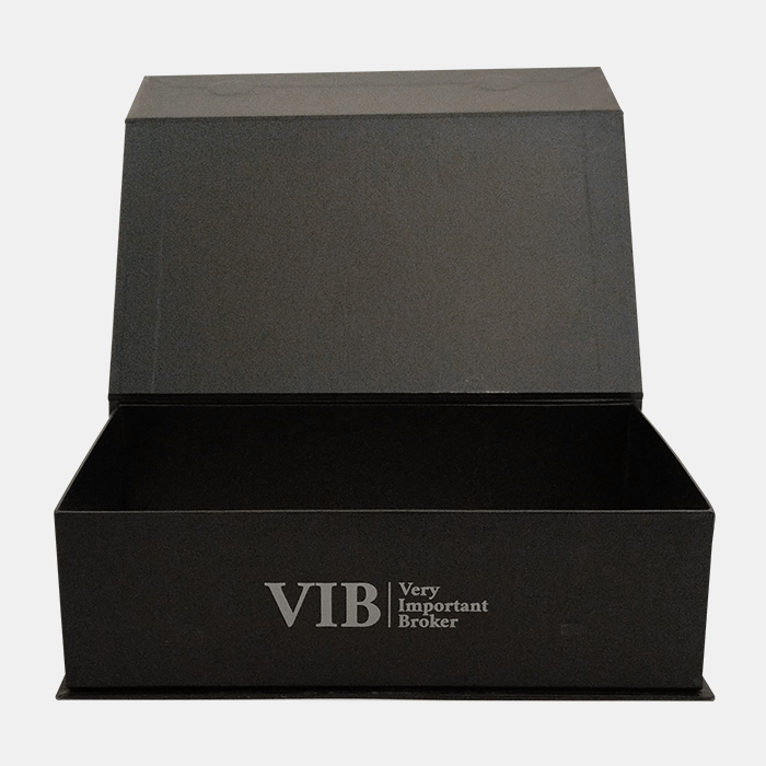 Hinged Lid Rigid Box